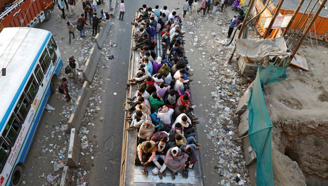 印度,新型冠状病毒