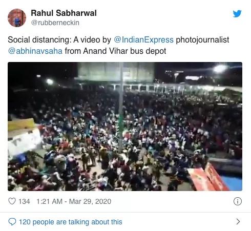 风口浪尖的印度：封国后，五万人步行千里，只为回家