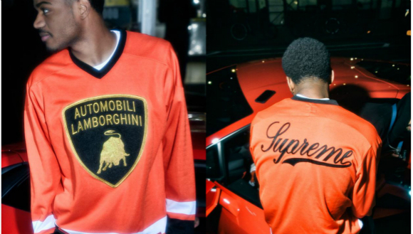 Supreme与兰博基尼
