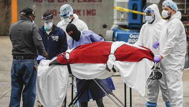 死亡,911,两周,模型,呼吸机,镇静剂,俄罗斯,物资