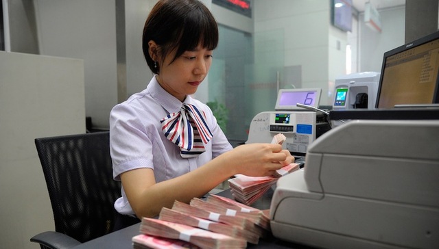 财经数据 | 一季度银行业新增贷款近7万亿元