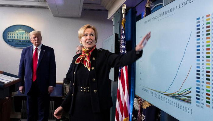 美国,新冠,物资