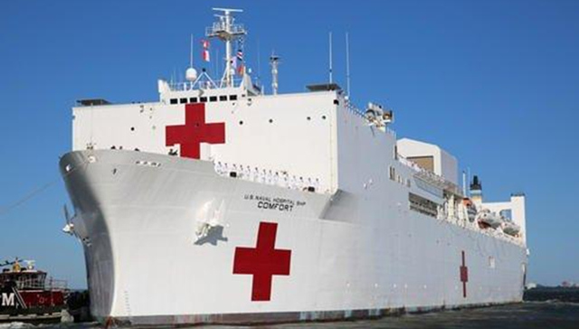 美国,安慰号,新冠