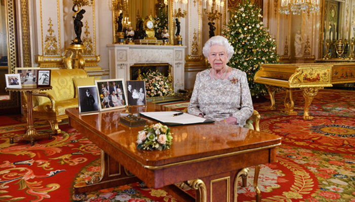 英国,女王,新冠