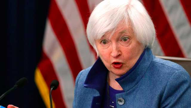 耶伦：美国Q2 GDP或暴跌30%，当前失业率或已达13%