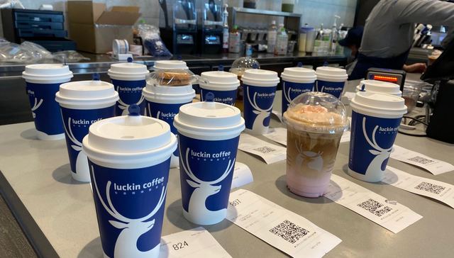 瑞幸今天的订单，爆了