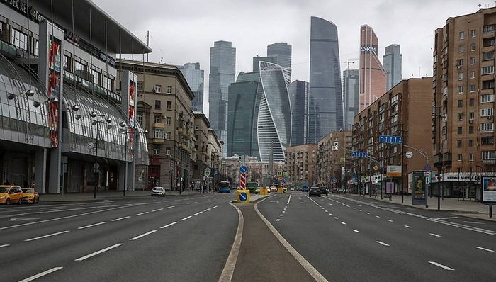 俄罗斯方块,新冠肺炎