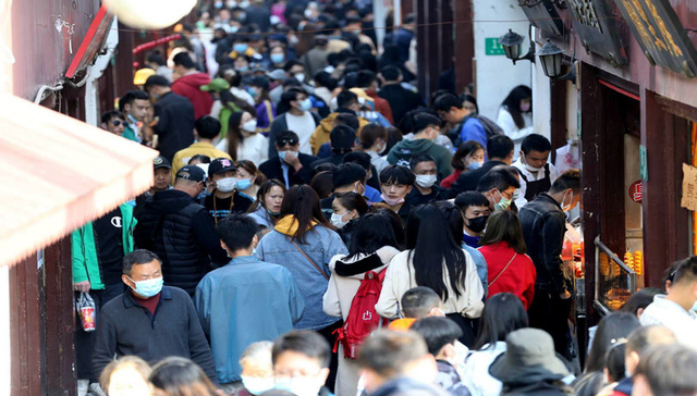 财经数据 | 清明假期出游人次同比减超6成