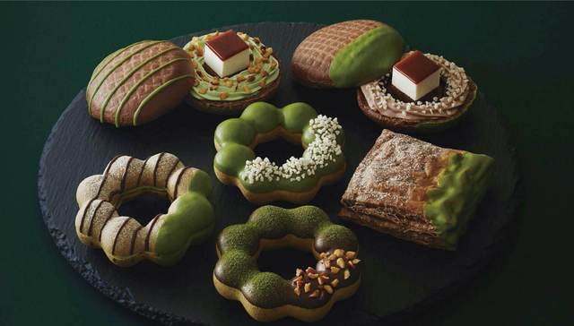 是日美好事物｜爆浆口感的抹茶巧克力甜甜圈，适合田园阳光的Dior编织草帽