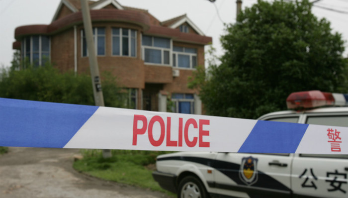 上海,警方,刑事案件