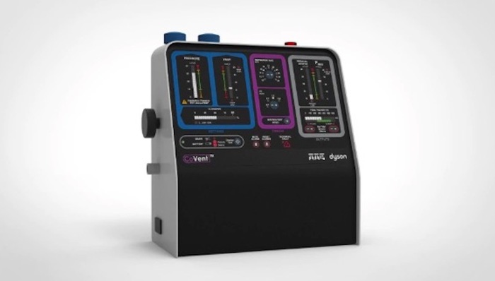 接到首相电话后，戴森用10天转产呼吸机