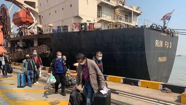 上海港航公安：未发现经水路、港口输入的疑似或确诊病例
