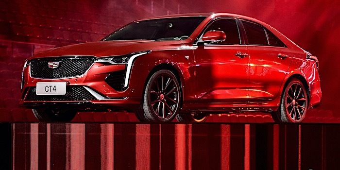 凯迪拉克CT4正式上市，售价23.97万元-25.97万元