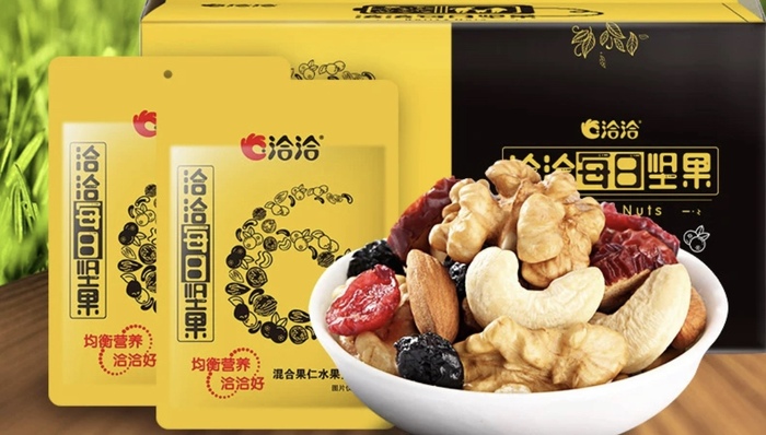 洽洽食品,每日坚果