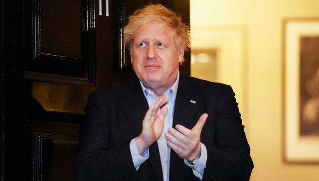 约翰逊离开ICU，“精神上能拍板”的他何时身体能复工？