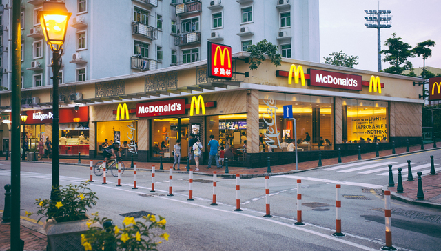 麦当劳