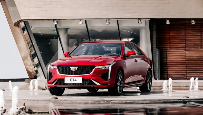 动起真格的凯迪拉克CT4，已经赢在了起跑线？