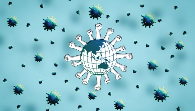 日本首相安倍就新冠疫情宣布国家紧急状态