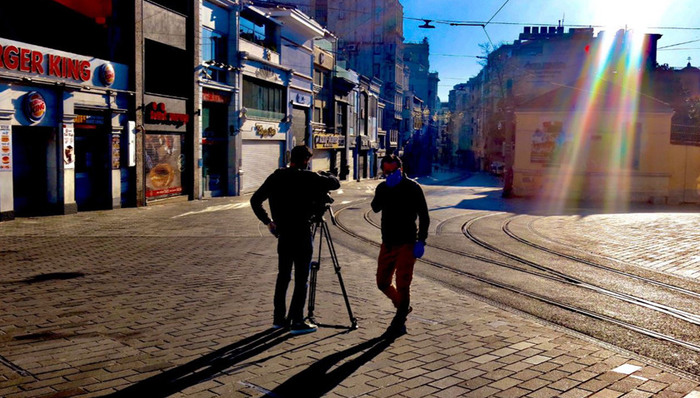 土耳其,封城,新冠