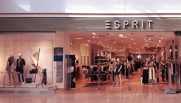 ESPRIT内地门店将在年中全面关闭，清仓折扣低至0.5折