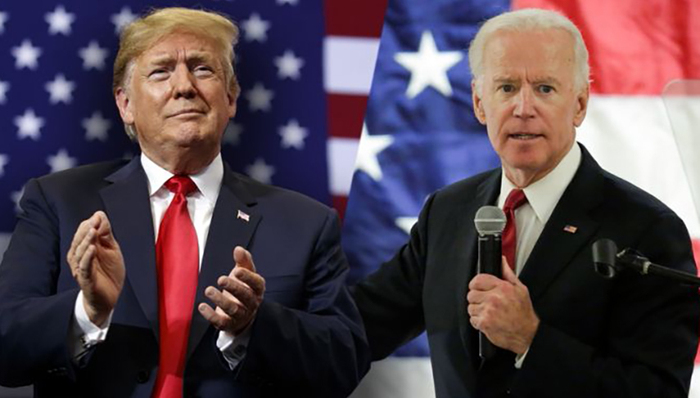 美国大选,新冠肺炎,美国政治