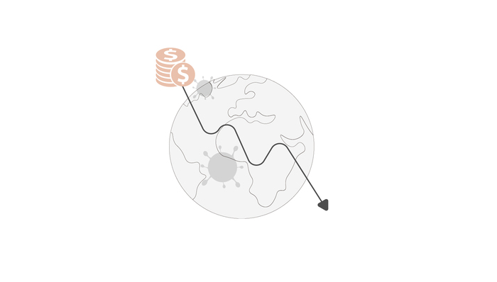 财经速递,全球经济,图解,新冠肺炎