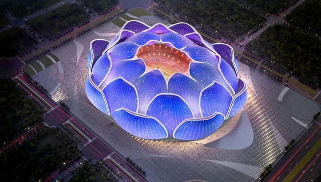 投资120亿的广州恒大新主场开工，规模超诺坎普成全球最大球场