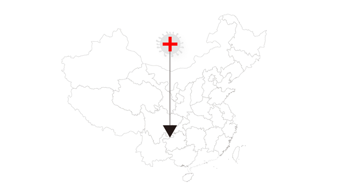 图解,疫情发布,新冠肺炎