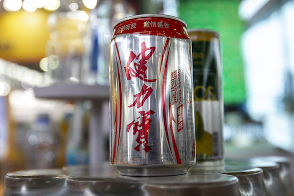 健力宝为网红打工