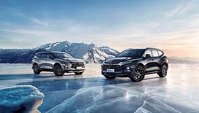雪佛兰旗舰SUV开拓者上市了，助力雪佛兰完成顶层设计
