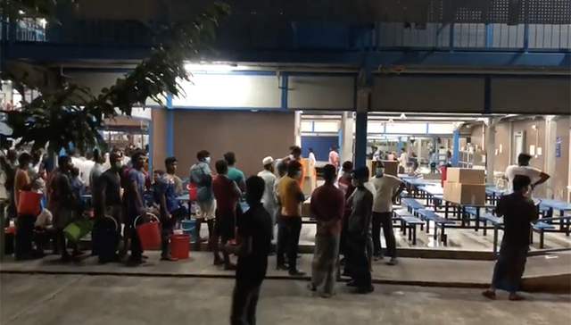 新加坡疫情二次爆发背后：被“忽视”的30万底层外劳