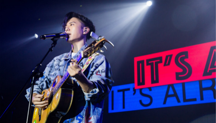 【专访】韦礼安：希望透过音乐带给大家勇气