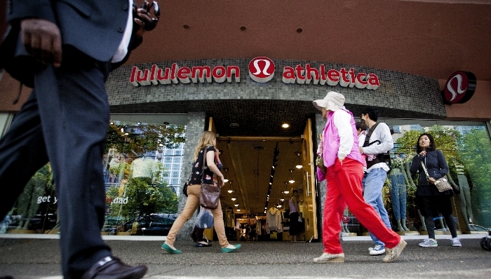 运动品牌,Lululemon