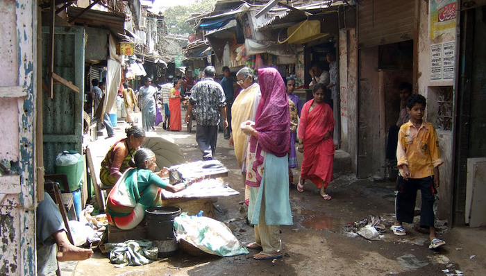 贫民窟,塔拉维,人口,卫生,经济,产业