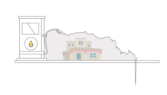 图解 | 别纠结加油能省几块钱了，油价再跌房子都受影响