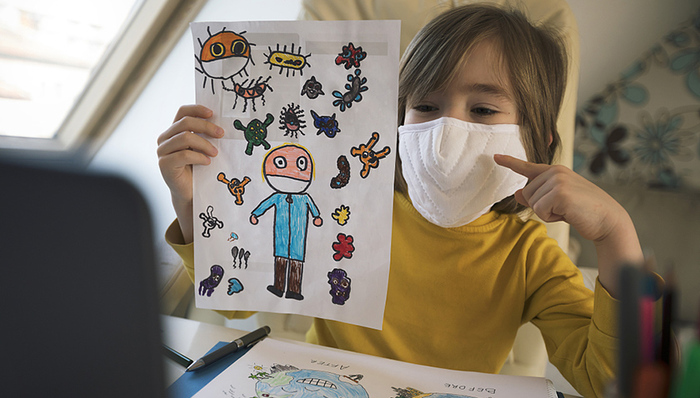 新冠肺炎,天下故事,惊奇的发现