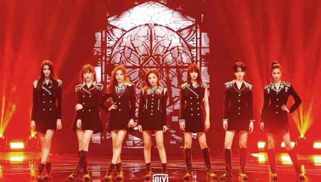 ETM,papitube,ZERO-G,MCN,TME,创造101,偶练,回锅肉,选秀,青你1