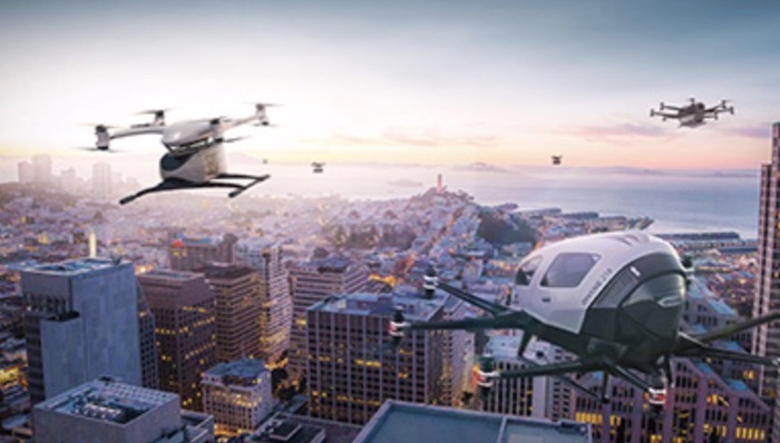 “无人机第一股”亿航寻路三年，空中交通会是最终答案吗？