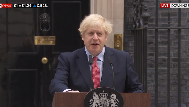 首相复工发表感言，英国何时“解封”成难题