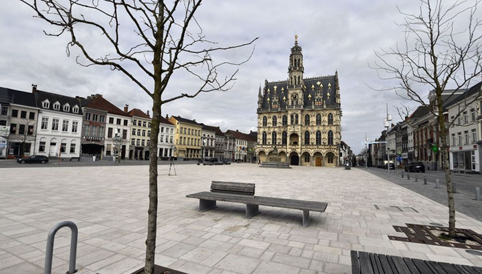 美国,比利时,新冠