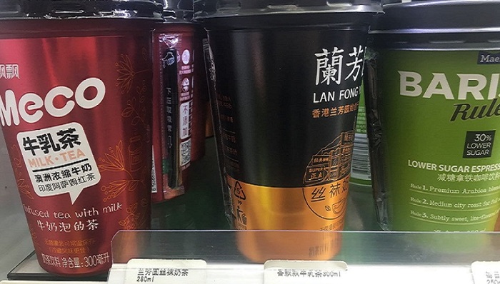 香飘飘,杯装奶茶,年报