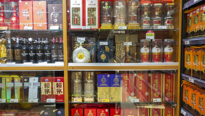 五粮液,茅台,水井坊