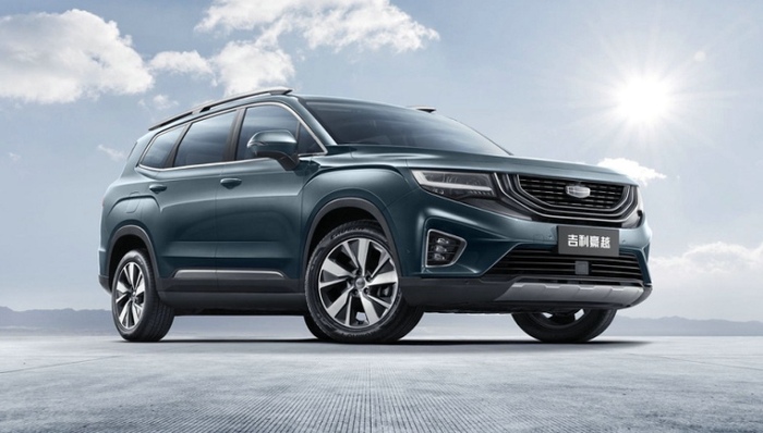 新车速报,吉利汽车