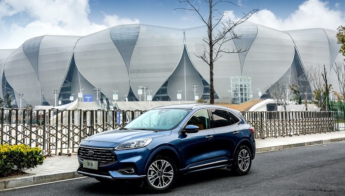 这款福特新车正在为中国消费者创造一种“动森式逃离”