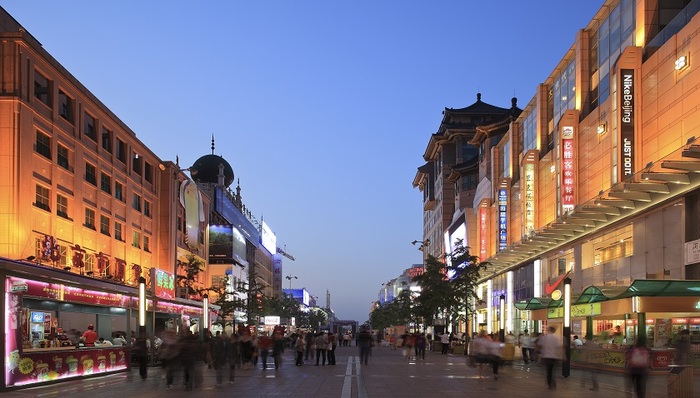 王府井,百货,业绩