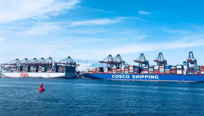 快看|扛住疫情冲击，中远海控2020年一季度净利2.9亿元