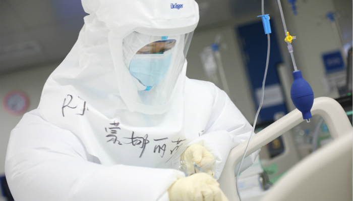 新时代奋斗者｜上海90后援鄂护士戴倩：我多尽一份力，同胞就多一份安全