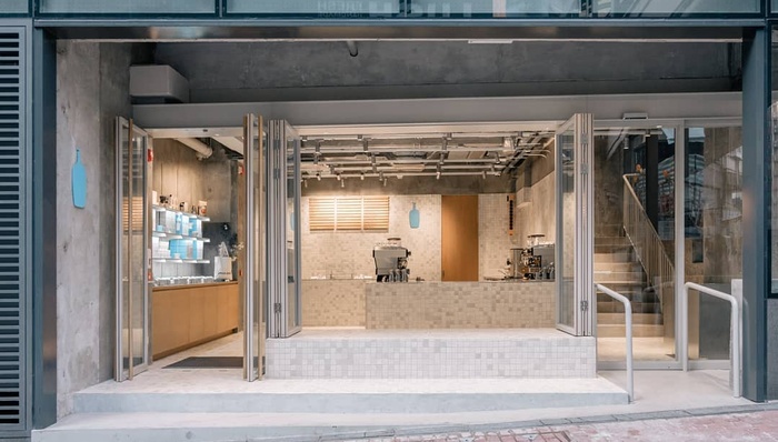 Blue Bottle Coffee 蓝瓶咖啡中国开店，第一站选择香港中环