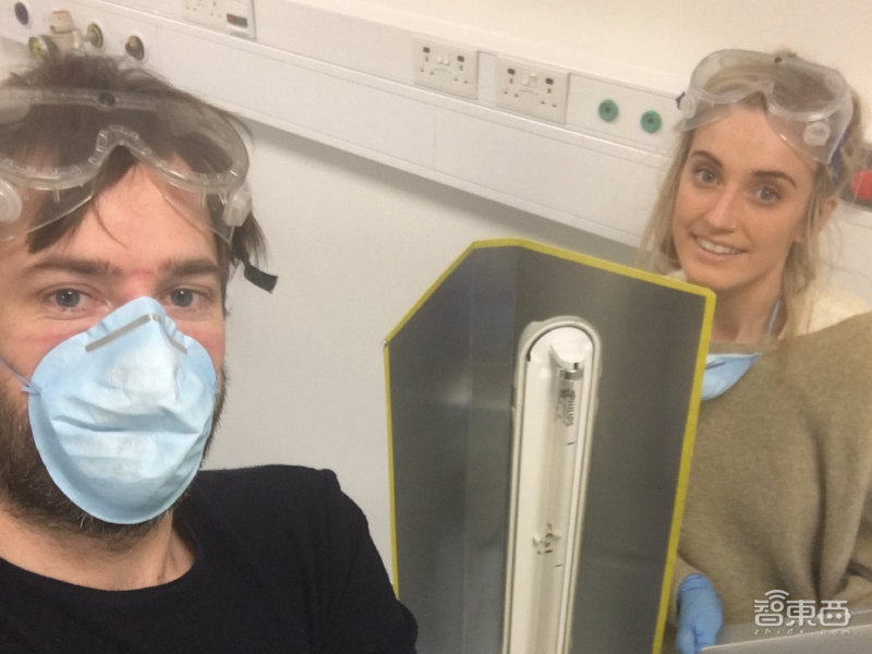 仅用1天研发！最快落地紫外线机器人，15分钟消毒一间放射室！