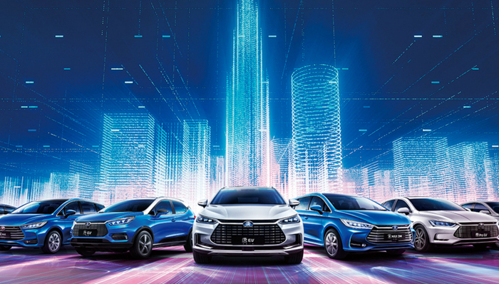 新能源汽车,中国市场,比亚迪,业绩